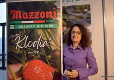 Antonella Colacrai from Mazzoni Group
